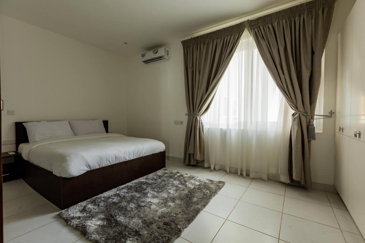 Accra Fine Suites - Henrietta'S Residences Exterior foto