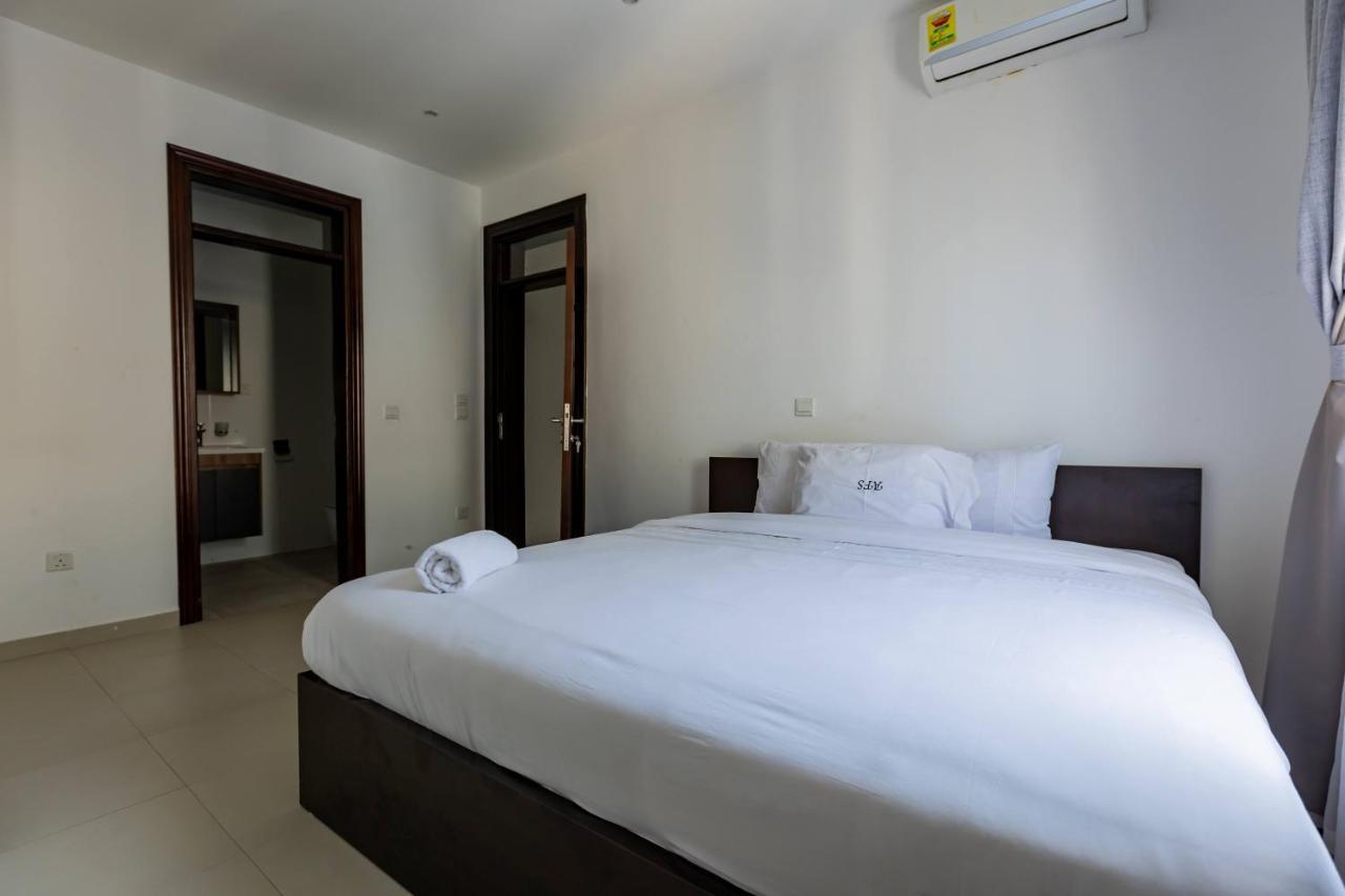 Accra Fine Suites - Henrietta'S Residences Exterior foto